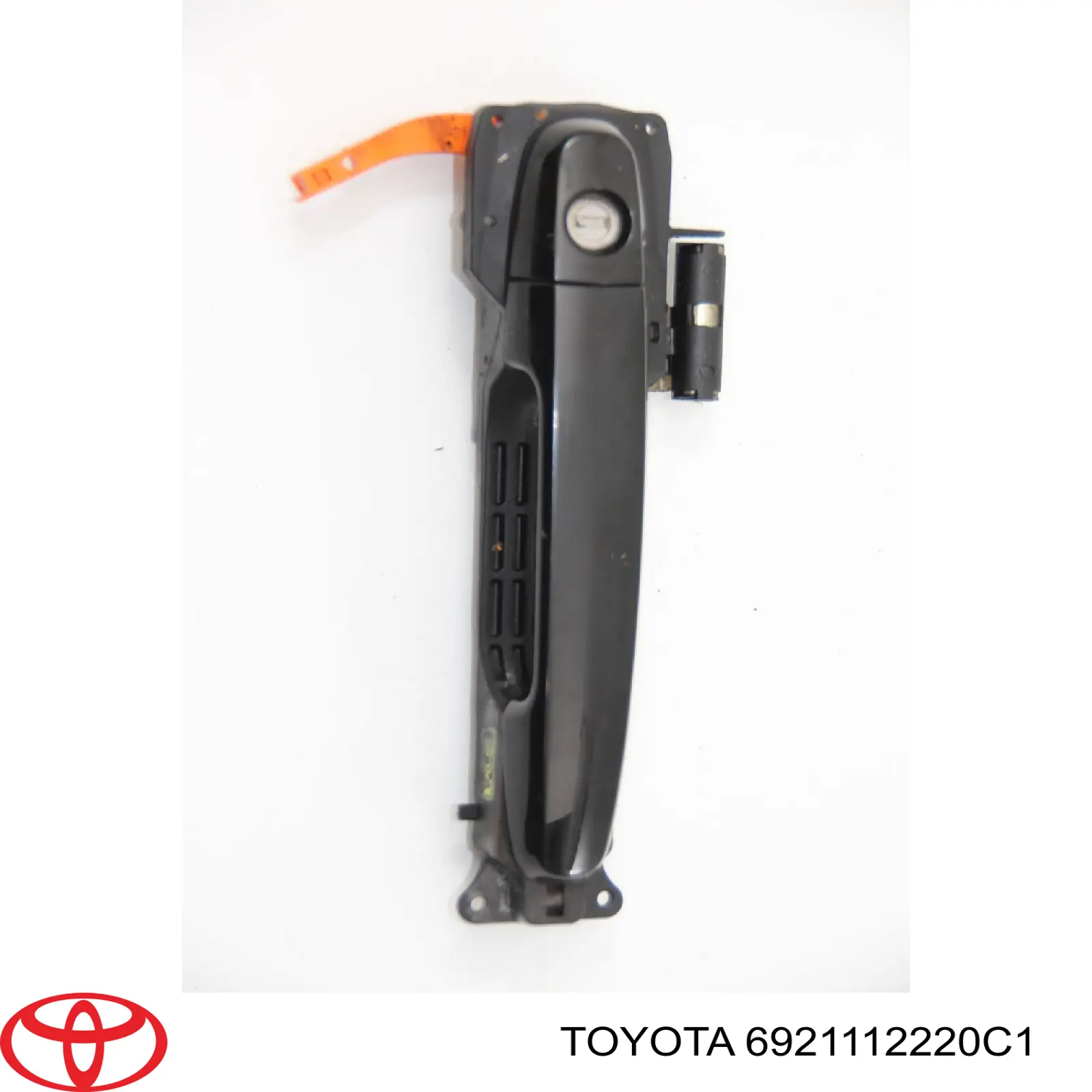 Ручка двери передней наружная правая на Toyota Avensis Verso 
