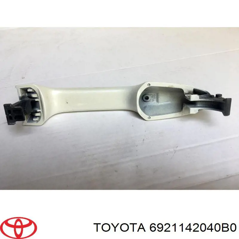 6921142040B0 Toyota maçaneta externa da porta traseira