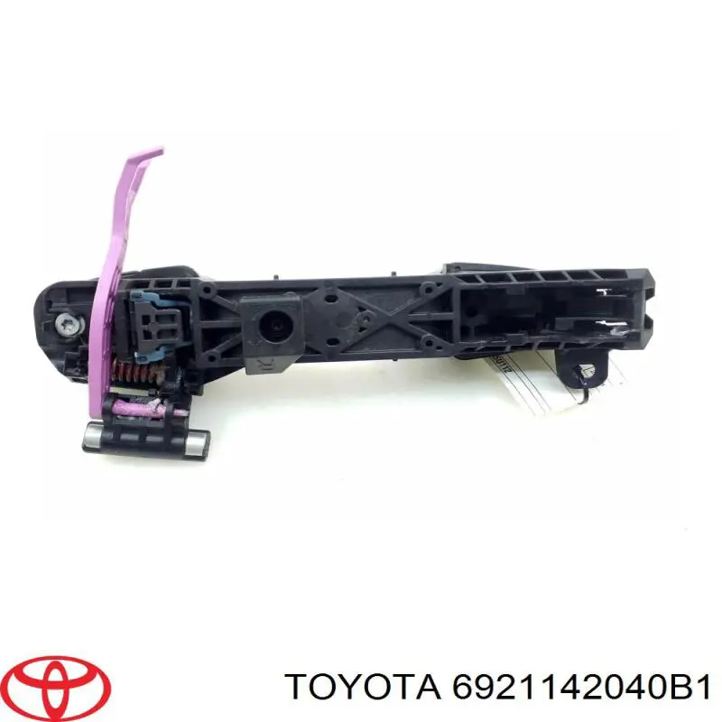 Ручка двери задней наружная 6921142040B1 Toyota