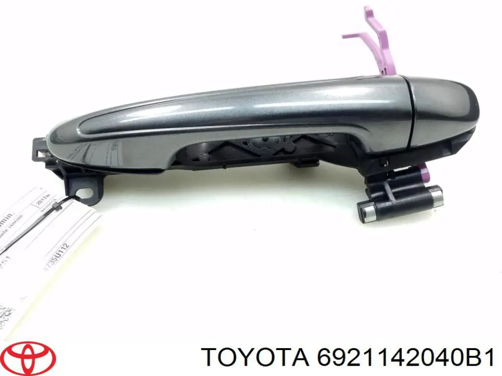 Ручка задней двери, наружная Toyota 6921142040B1 цена, от 19.75 USD