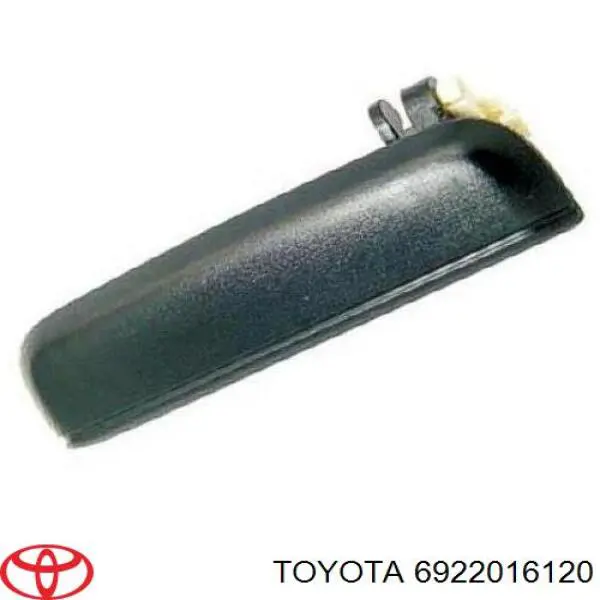 6922016120 Toyota ручка двери передней наружная левая