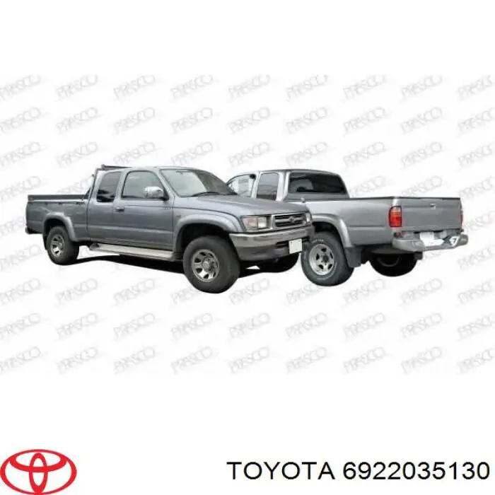 6922035130 Toyota 
