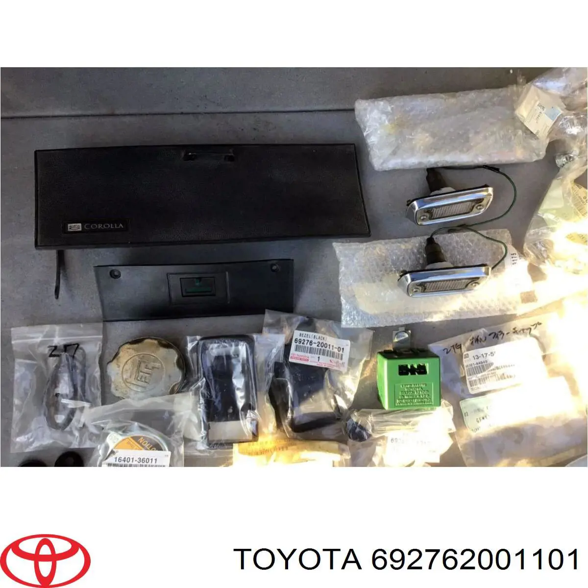 692762001101 Toyota 