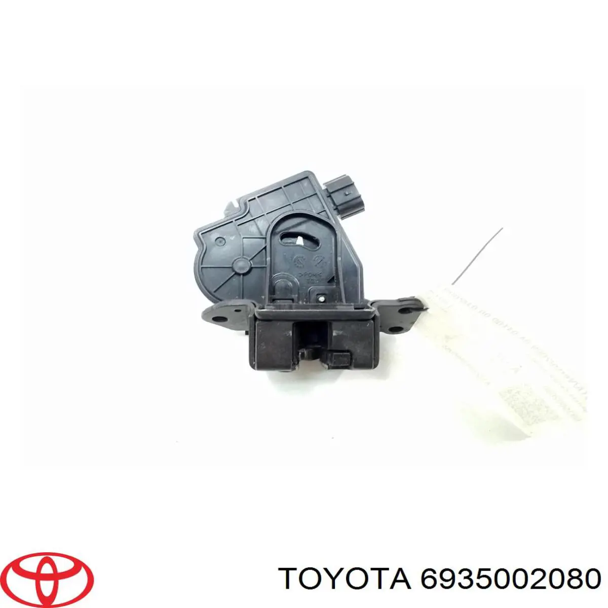 6935002080 Toyota замок крышки багажника (двери 3/5-й задней)