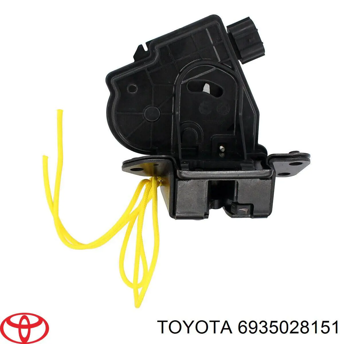 6935028151 Toyota fecho de tampa de porta-malas (de 3ª/5ª porta traseira)