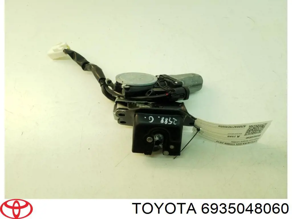 Замок двери багажника Toyota 6935048060 цена, от 76.19 USD