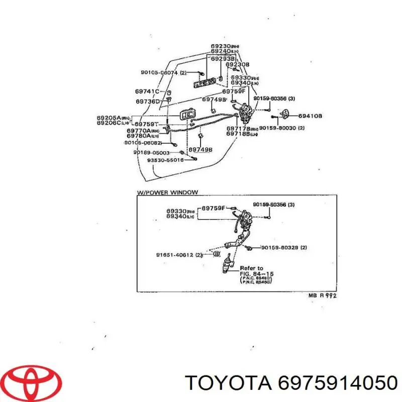  Toyota 6975914050 цена, от 1.27 USD