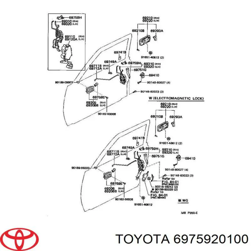  6975920100 Toyota