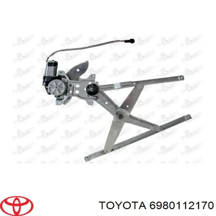 Стеклоподъемник передней правой двери Toyota 6980112170 цена, от 161.96 USD