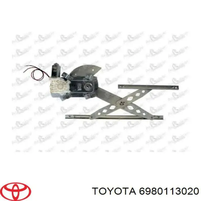 Купить 6980113020 Toyota Стеклоподъемник (механизм перемещения стекла)