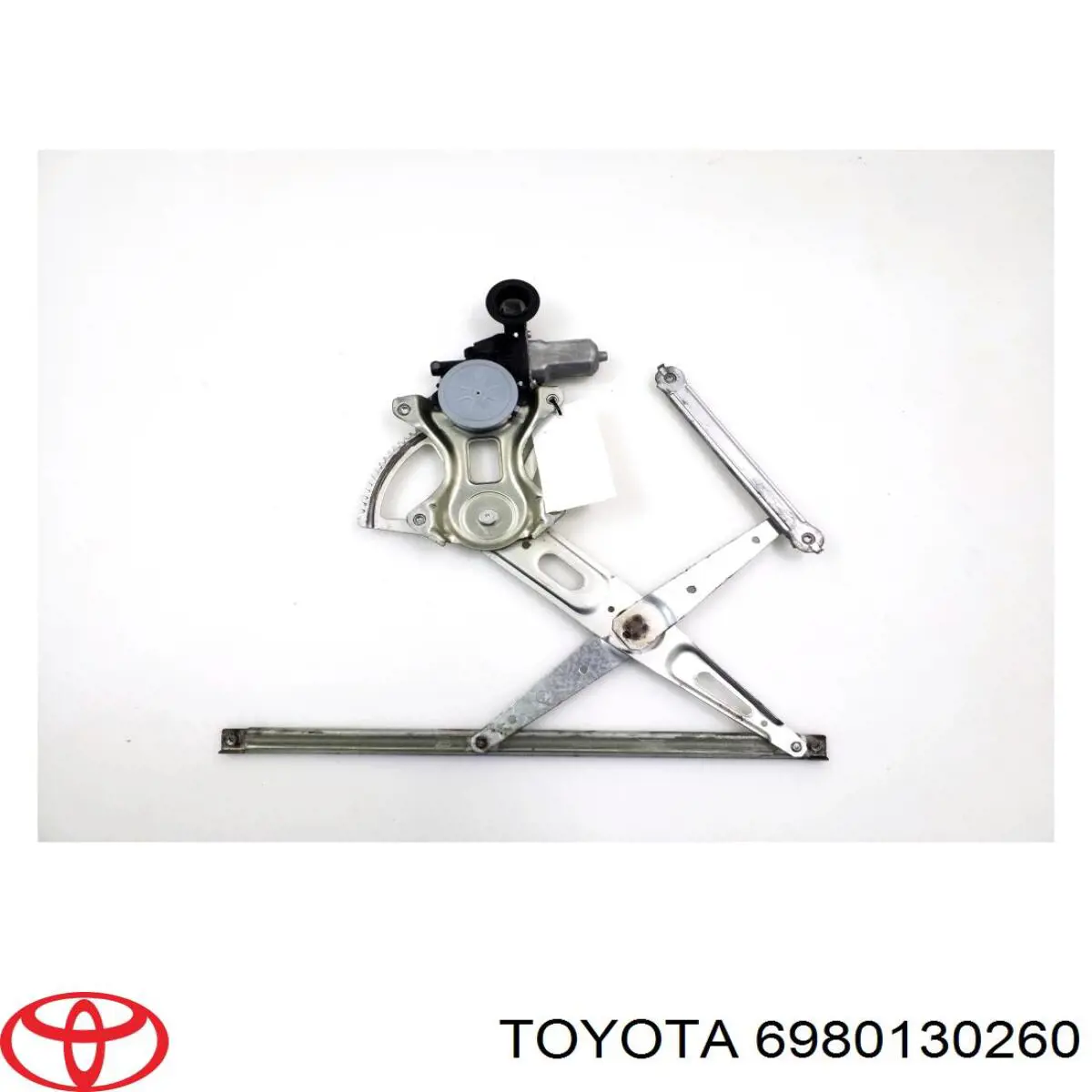 Купить 6980130260 Toyota Стеклоподъемник (механизм перемещения стекла)