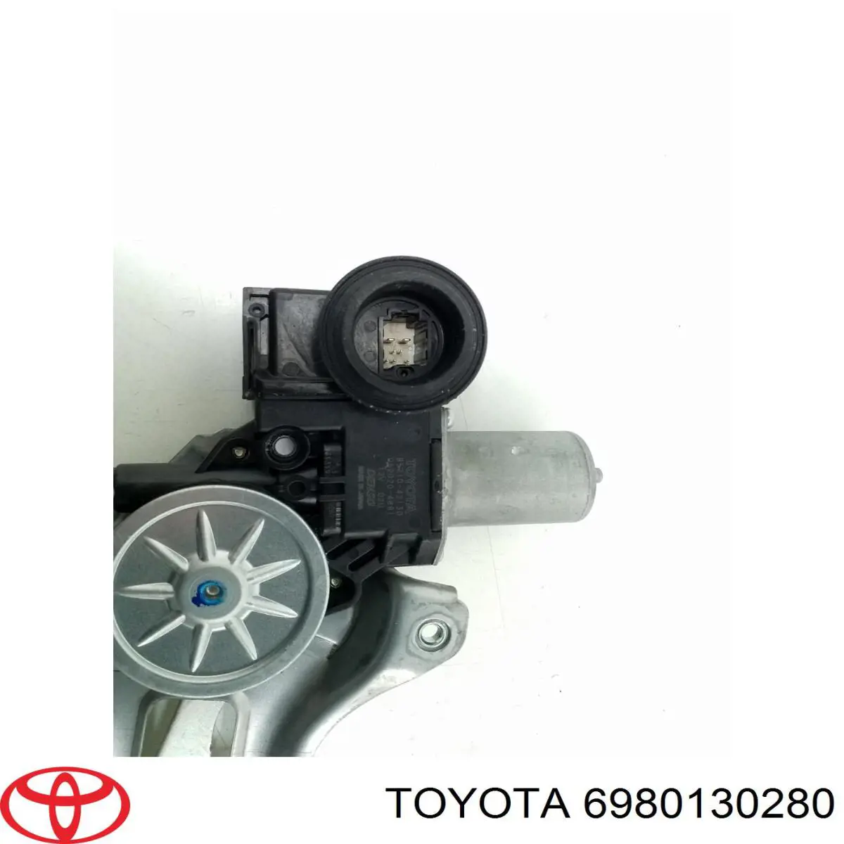 Купить 6980130280 Toyota Стеклоподъемник (механизм перемещения стекла)