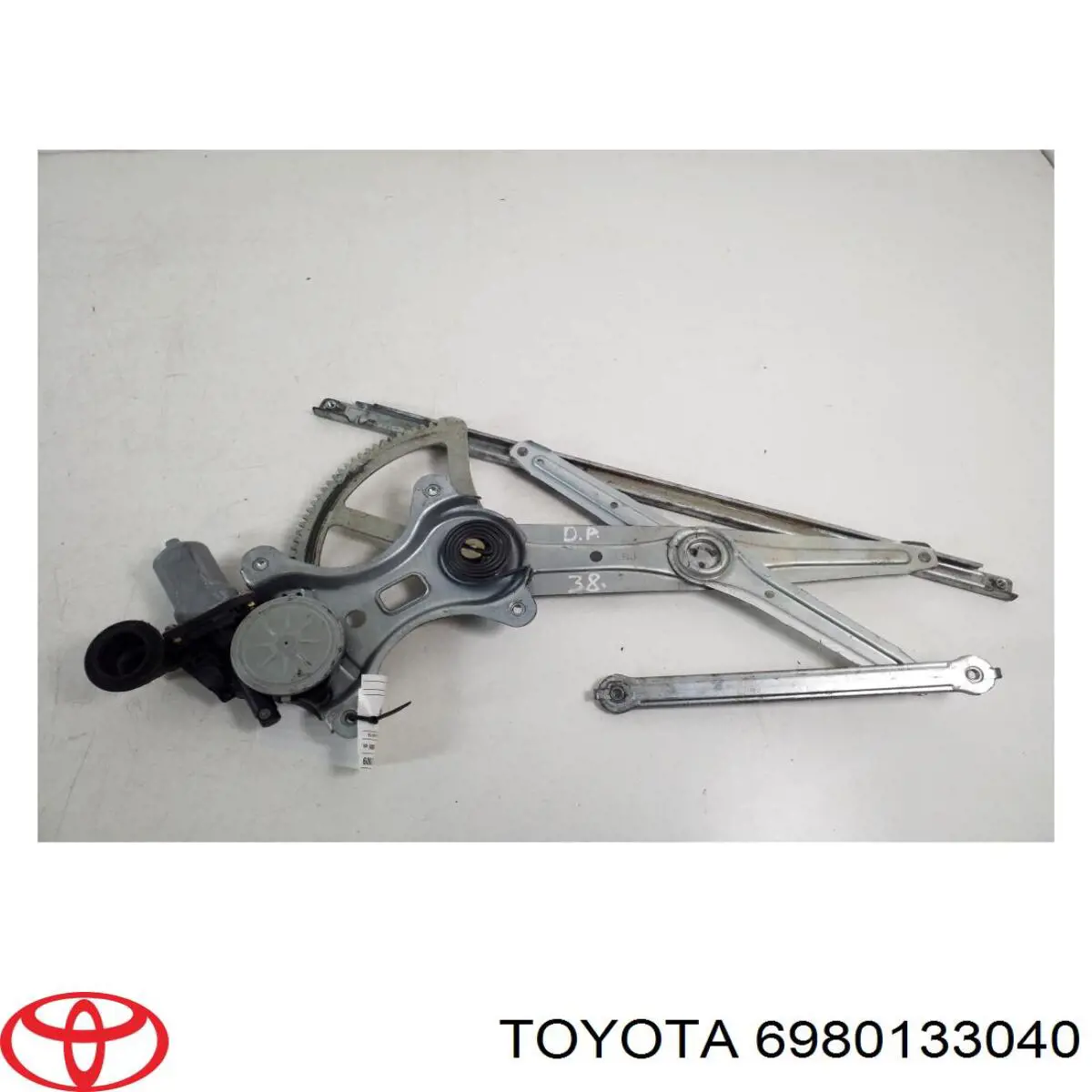 Стеклоподъемник передней правой двери Toyota 6980133040 цена, от 15.11 USD