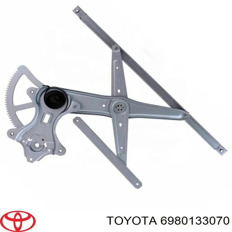 Стеклоподъемник передней правой двери Toyota 6980133070 цена, от 26.81 USD