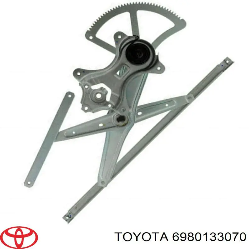 6980133070 Toyota Механизм подъема стекол