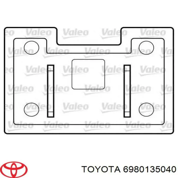  Механизм стеклоподъемника двери передней правой Toyota 4 Runner 