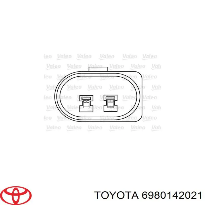 Механизм стеклоподъемника двери передней правой 6980142021 Toyota