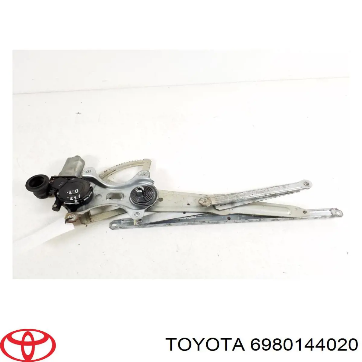 Mecanismo de acionamento de vidro da porta dianteira direita para Toyota Avensis (LCM)