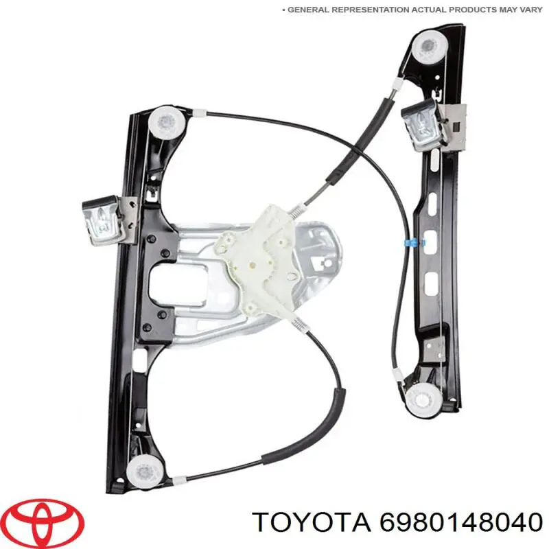Механизм стеклоподъемника двери передней правой на Toyota Highlander U4