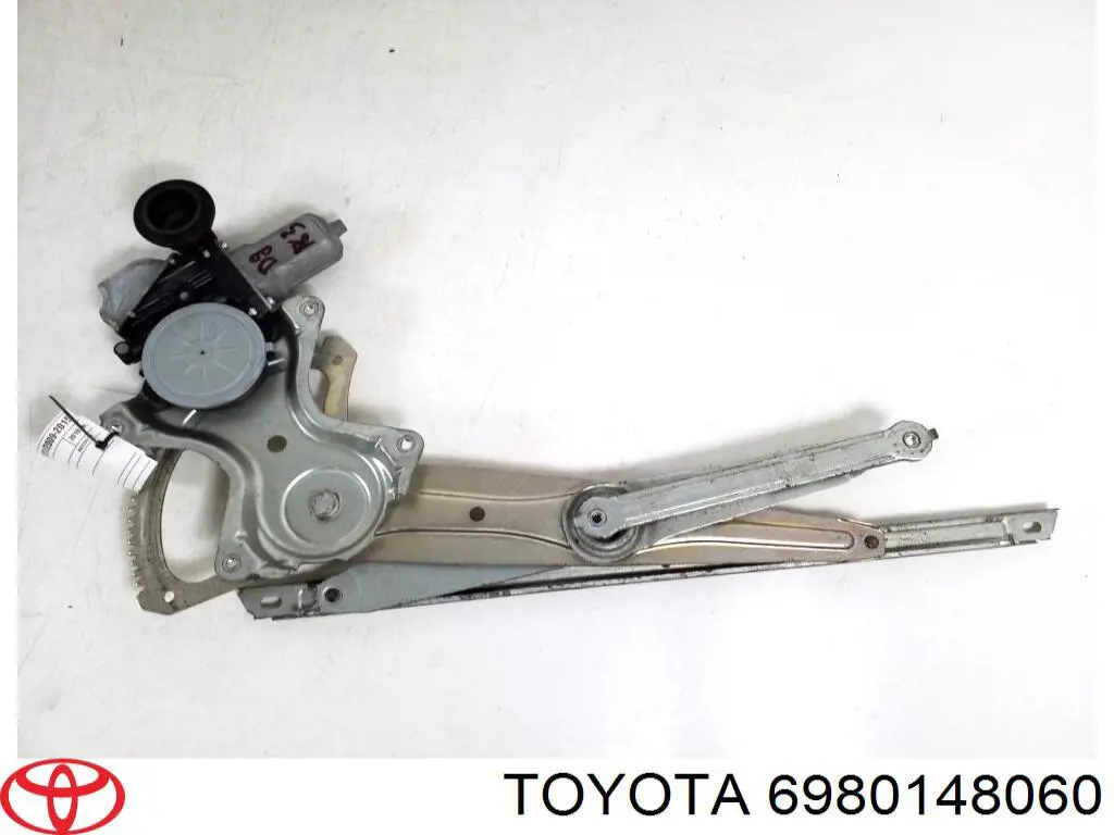 6980148060 Toyota  Механизм стеклоподъемника правой задней двери