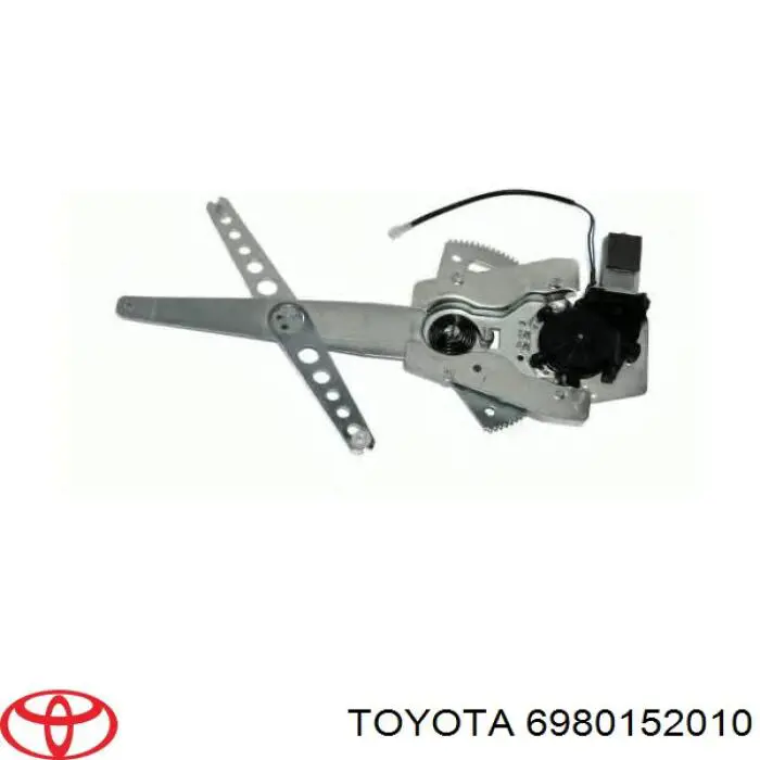 Механизм стеклоподъемника двери передней правой 6980152010 Toyota