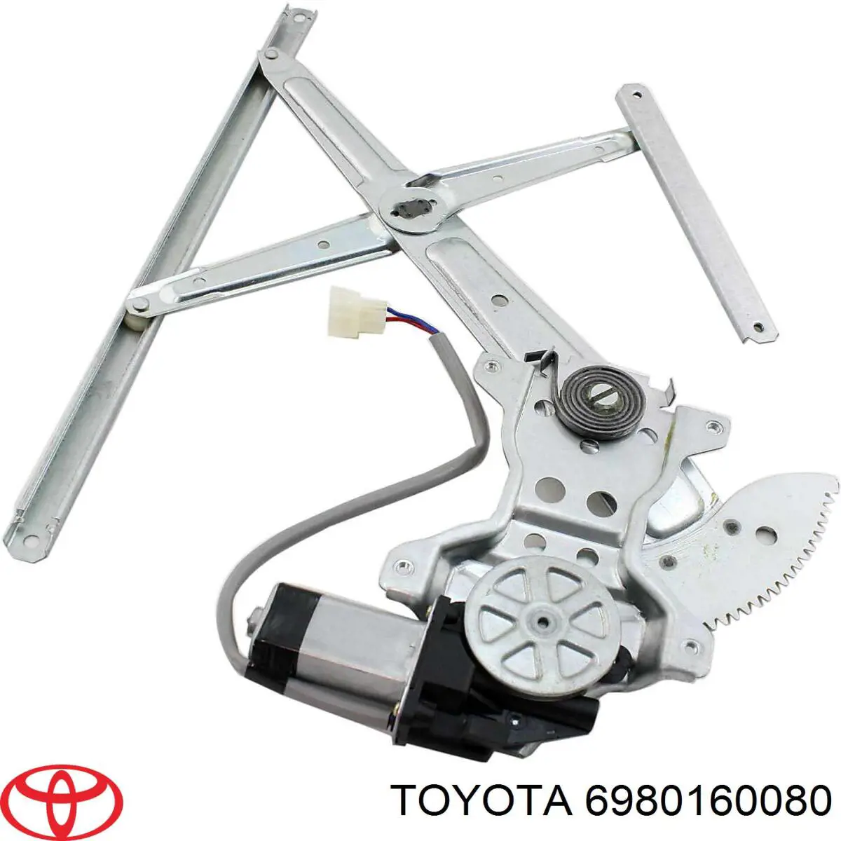 Стеклоподъемник передней правой двери Toyota 6980160080 цена, от 62.91 USD