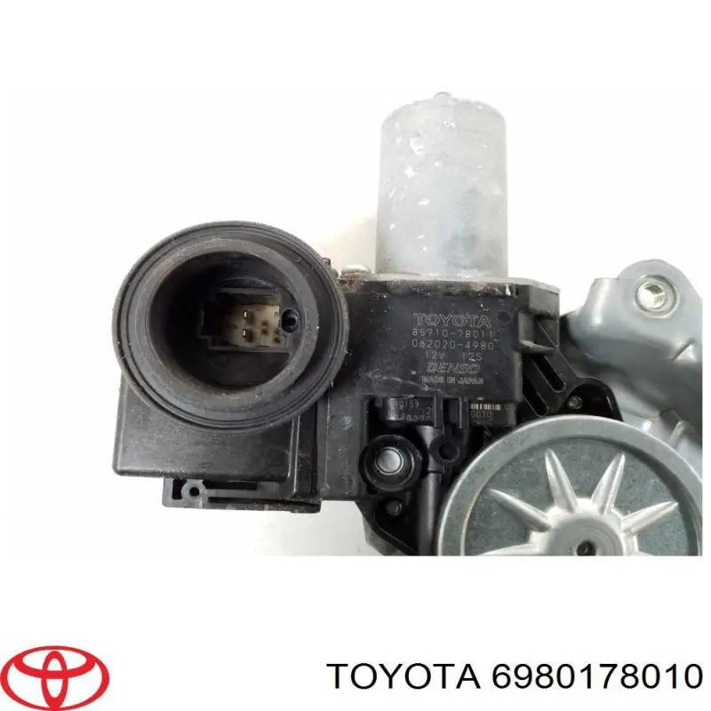 Механизм стеклоподъемника двери задней, правой Toyota 6980178010 цена, от 28.22 USD