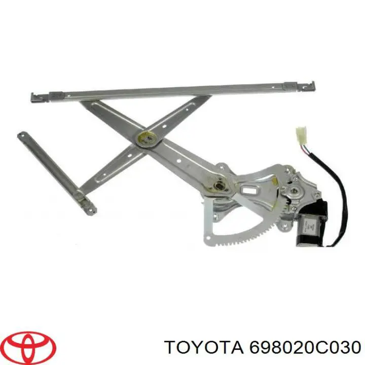 Механизм стеклоподъемника водительской двери Toyota 698020C030 цена, от 63.49 USD