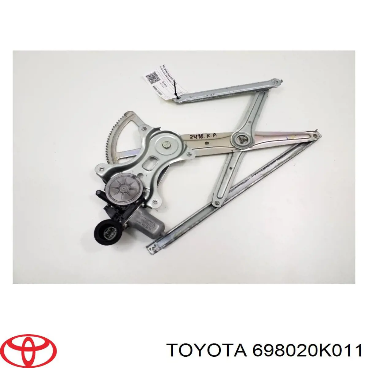 Купить 698020K010 Toyota Подъемник механический ветрового стекла
