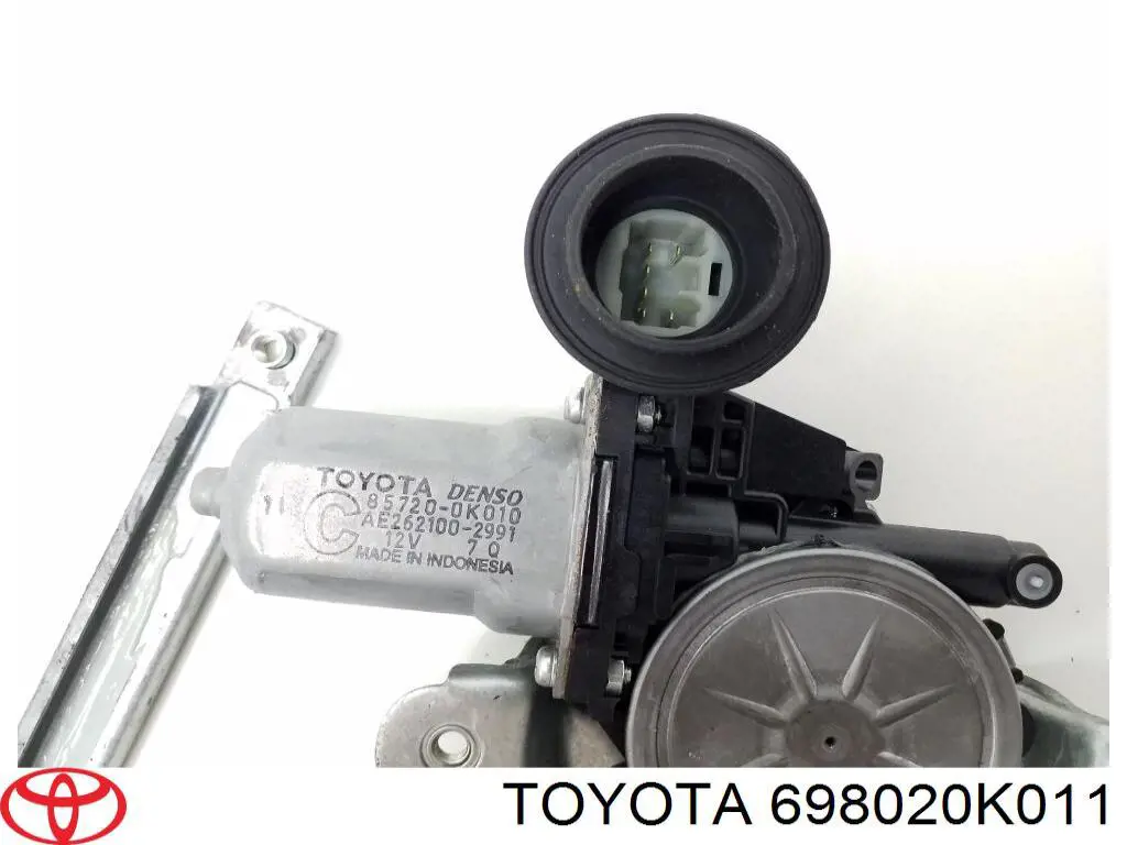 Купить 698020K011 Toyota Подъемник механический ветрового стекла