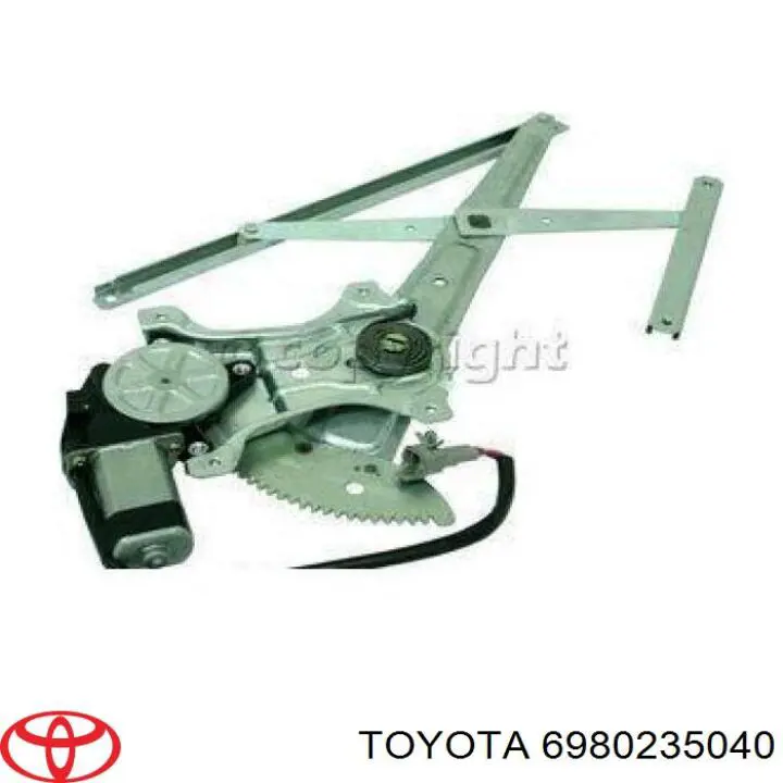 Механизм стеклоподъемника водительской двери Toyota 6980235040 цена, от 50.13 USD