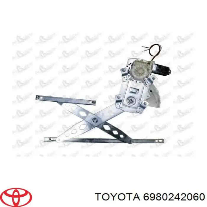 Купить 6980242060 Toyota Подъемник механический ветрового стекла