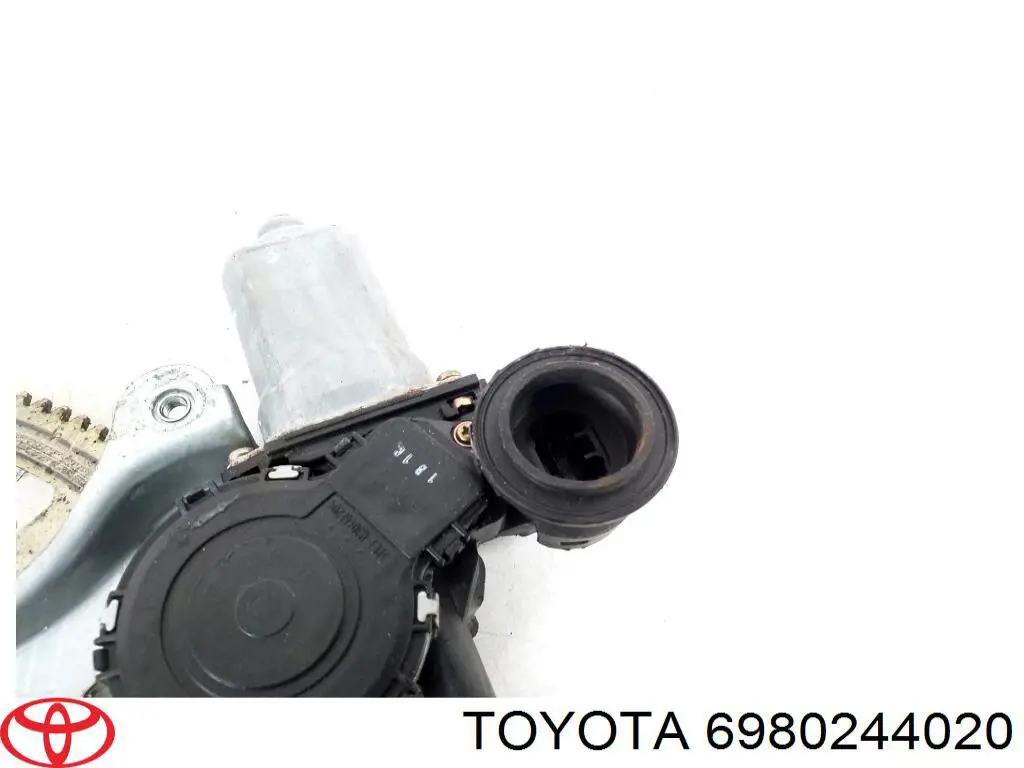 Compre Mecanismo de acionamento de vidro da porta dianteira esquerda Toyota Avensis 