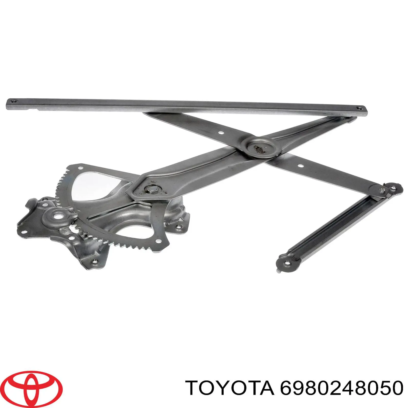 Механизм стеклоподъемника водительской двери Toyota Highlander II внедорожник (U4) (2007 - 2014) цена, от 193.42 USD