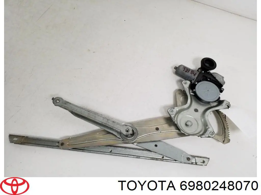 Купить 6980248070 Toyota Механизм стеклоподъемника двери задней левой