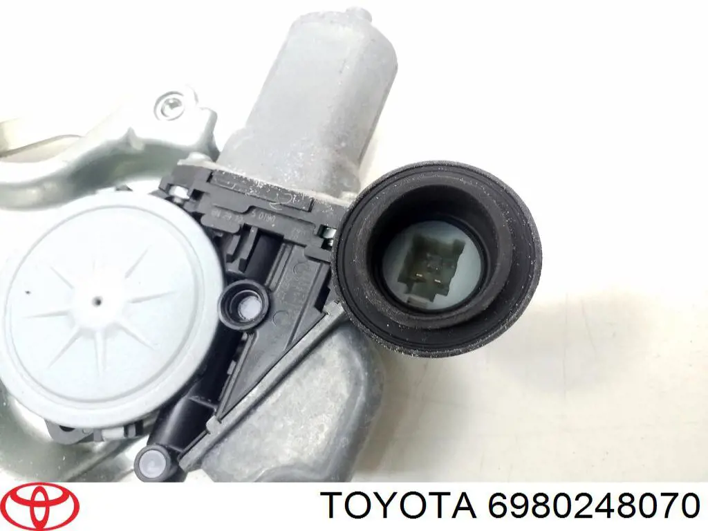 Стеклоподъемник задней левой двери Toyota 6980248070 цена, от 25.40 USD