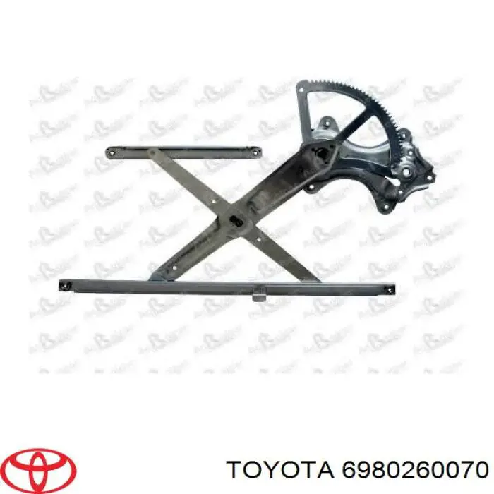 Купить 6980260070 Toyota Подъемник механический ветрового стекла