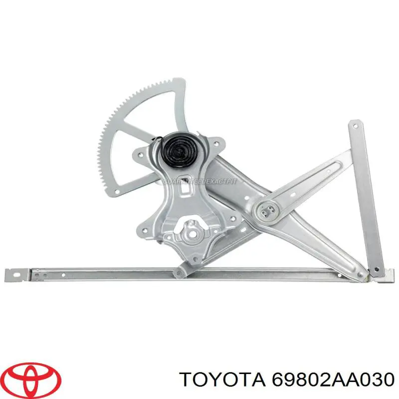 Механизм стеклоподъемника водительской двери Toyota 69802AA030 цена, от 50.67 USD