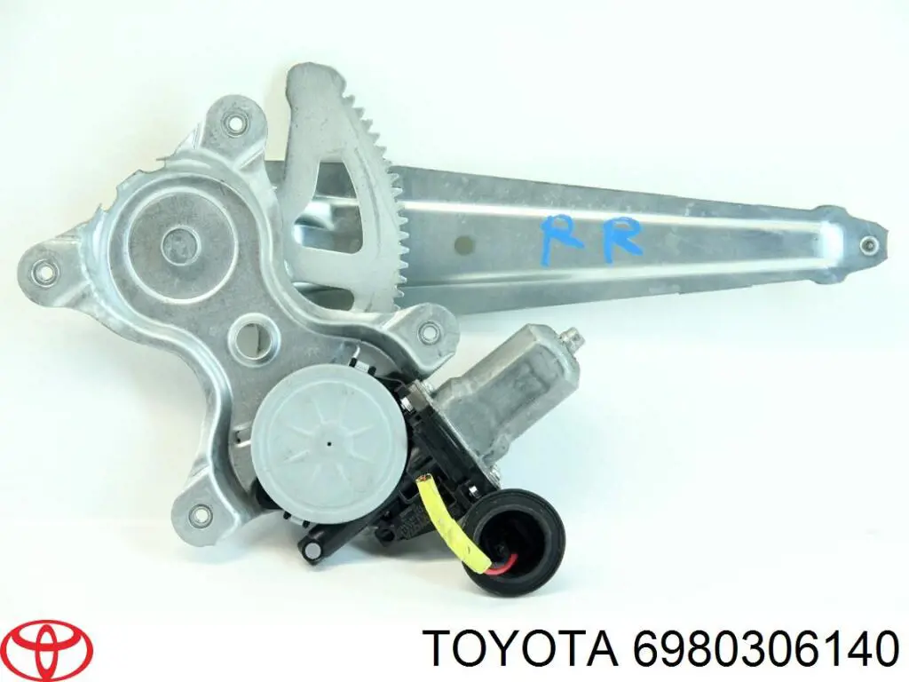 Купить 6980306140 Toyota Механизм стеклоподъемника двери задней правой