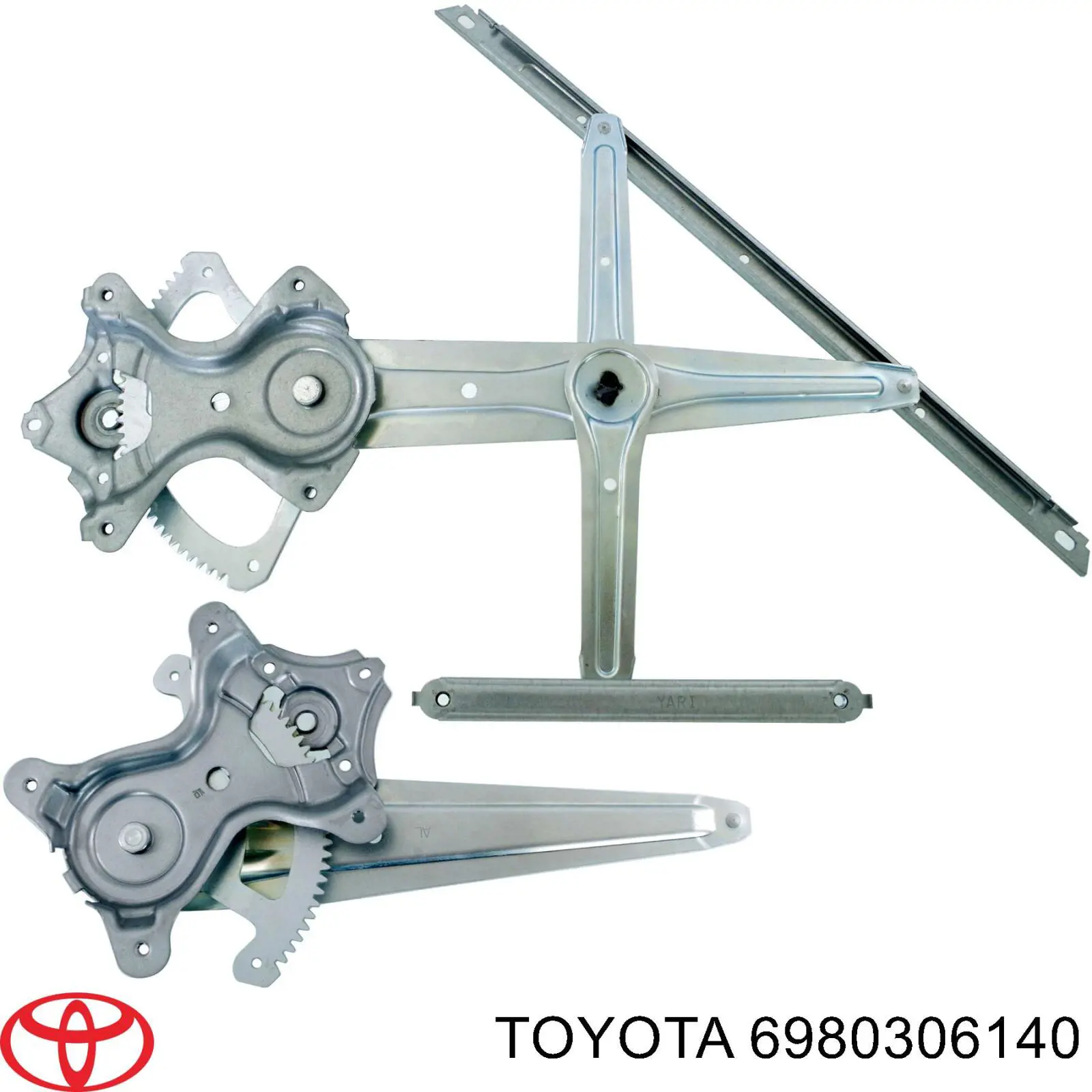 Механизм стеклоподъемника двери задней, правой Toyota 6980306140 цена, от 11.99 USD