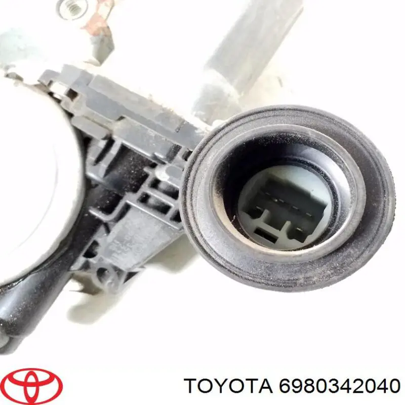 Механизм стеклоподъемника двери задней правой 6980342040 Toyota