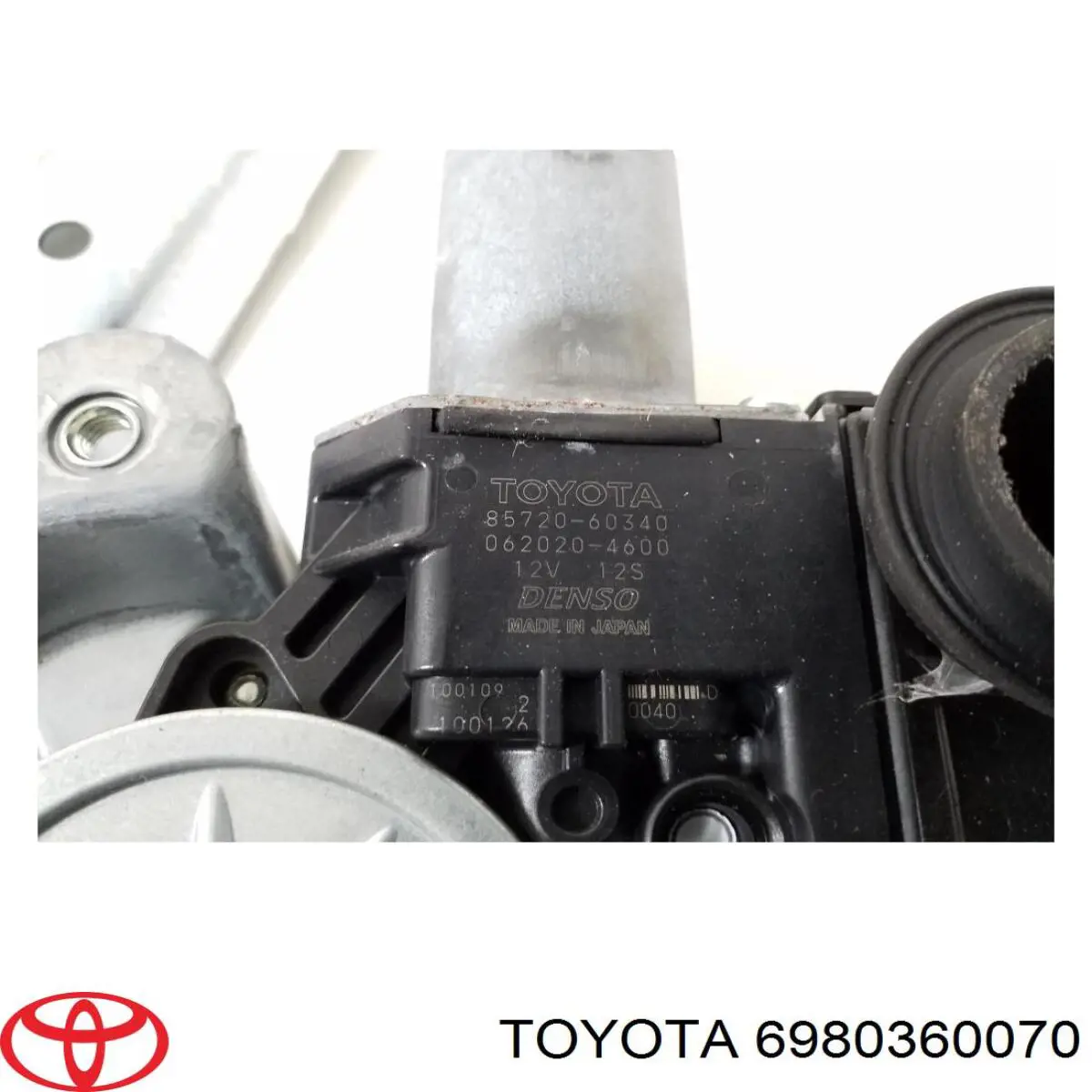 Механизм стеклоподъемника двери задней, правой Toyota 6980360070 цена, от 25.42 USD