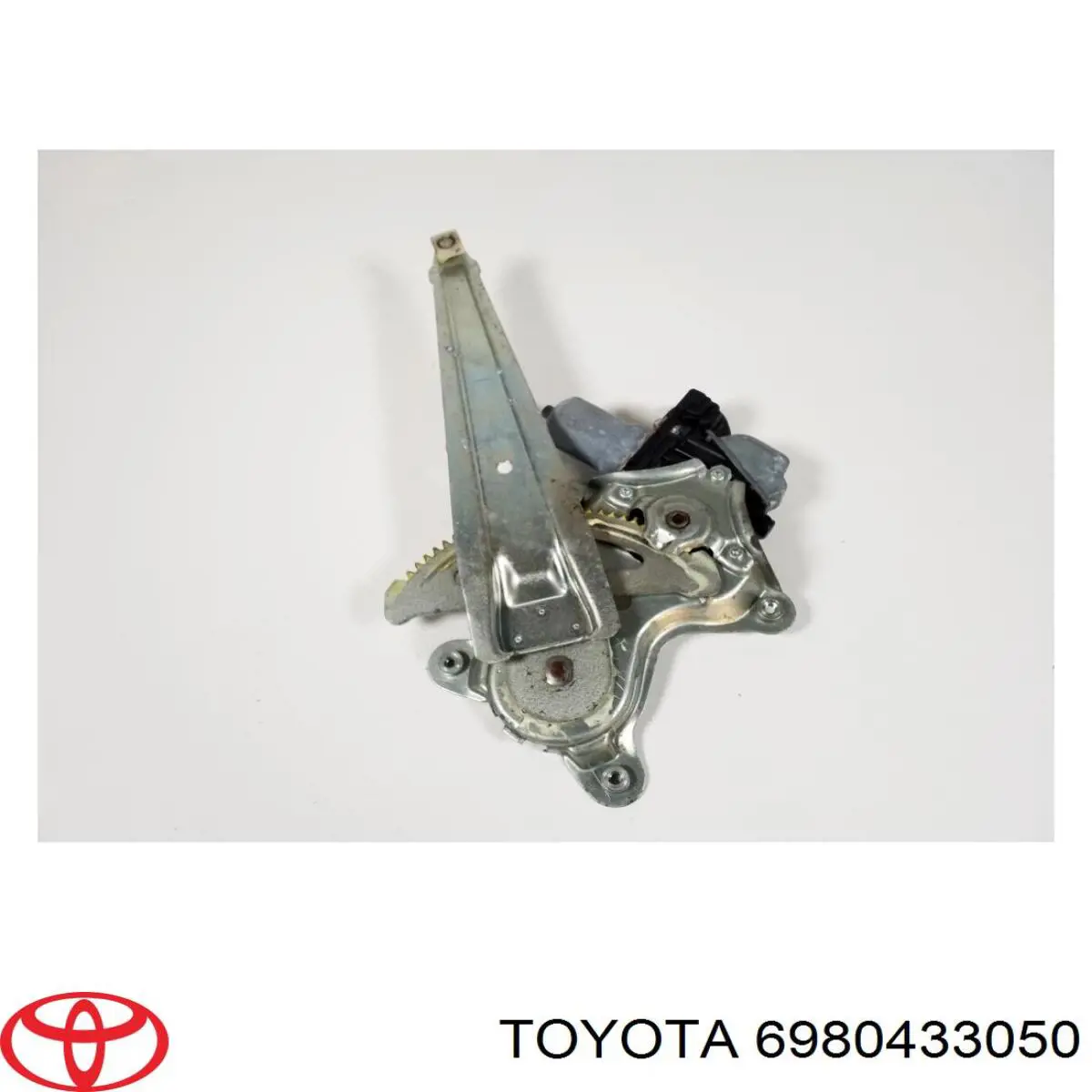 Mecanismo de acionamento de vidro da porta traseira esquerda para Toyota Camry (V50)