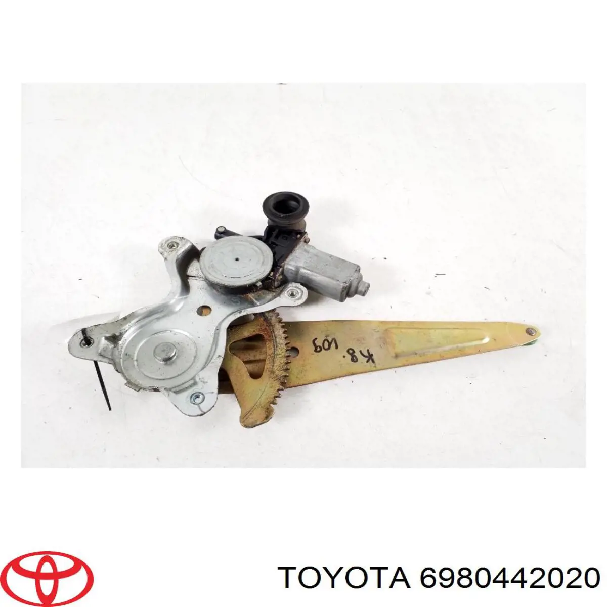 Купить 6980442020 Toyota Механизм стеклоподъемника двери задней левой