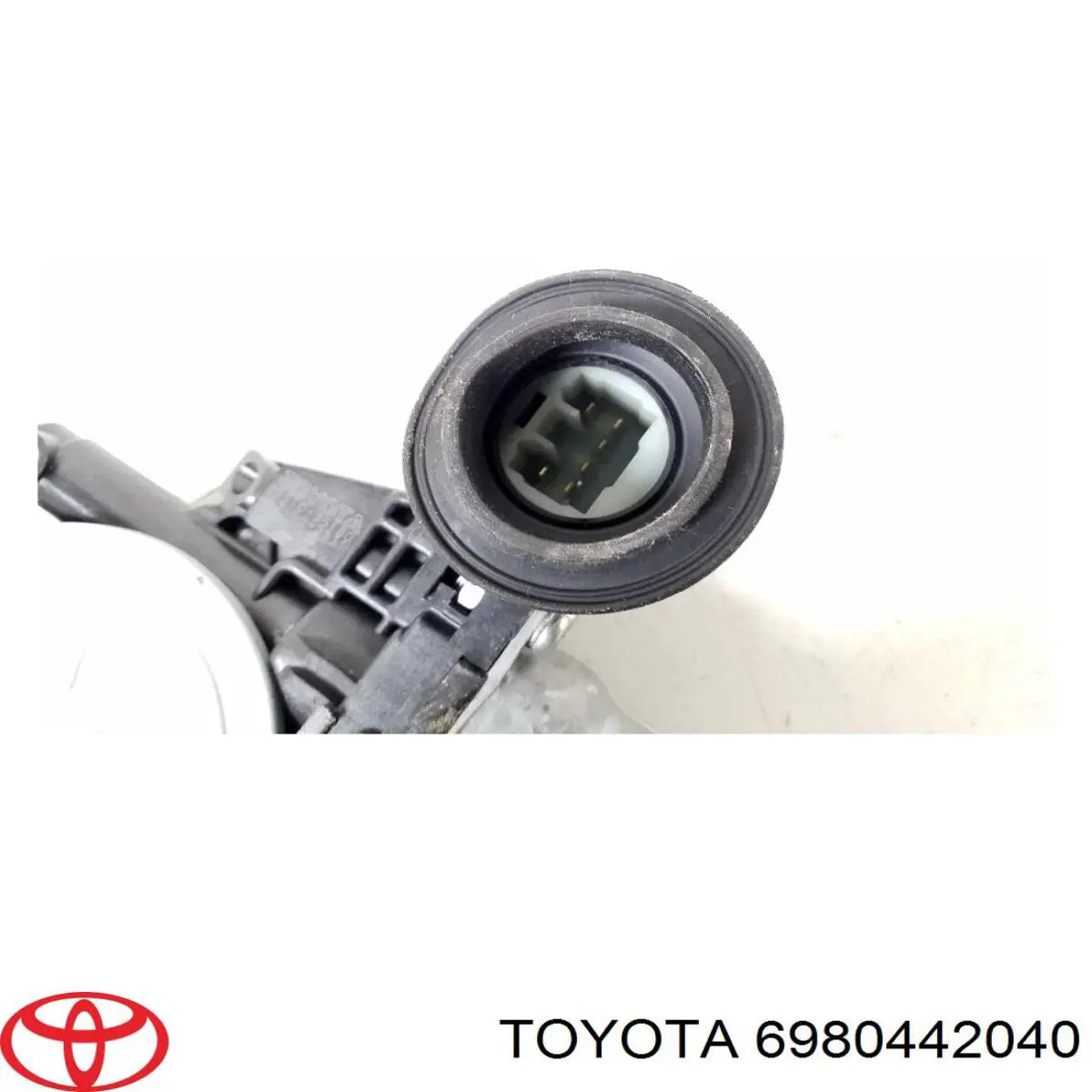 Механизм стеклоподъемника двери задней левой на Toyota Highlander U4