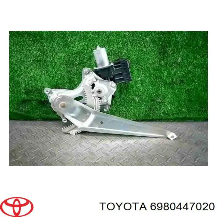 Купить 6980447020 Toyota Механизм стеклоподъемника двери задней левой