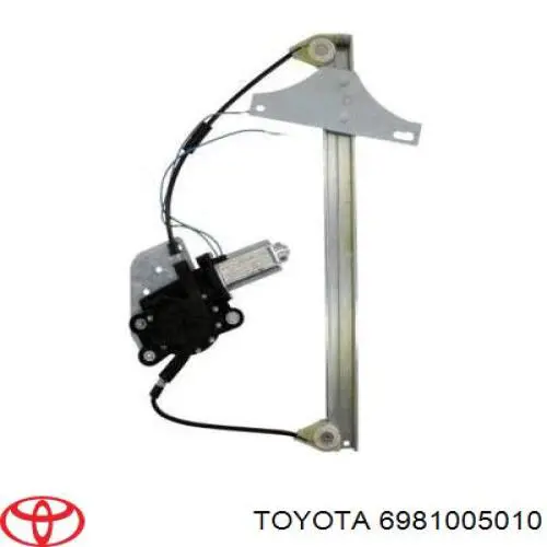 Купить 6981005010 Toyota Стеклоподъемник (механизм перемещения стекла)
