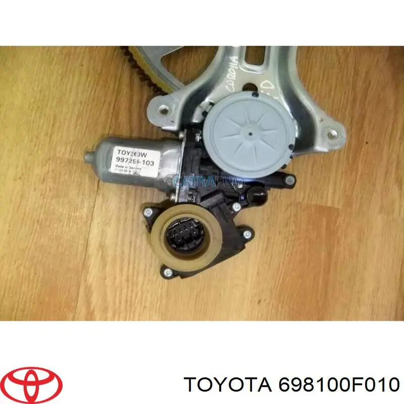 Стеклоподъемник передней правой двери Toyota 698100F010 цена, от 28.22 USD