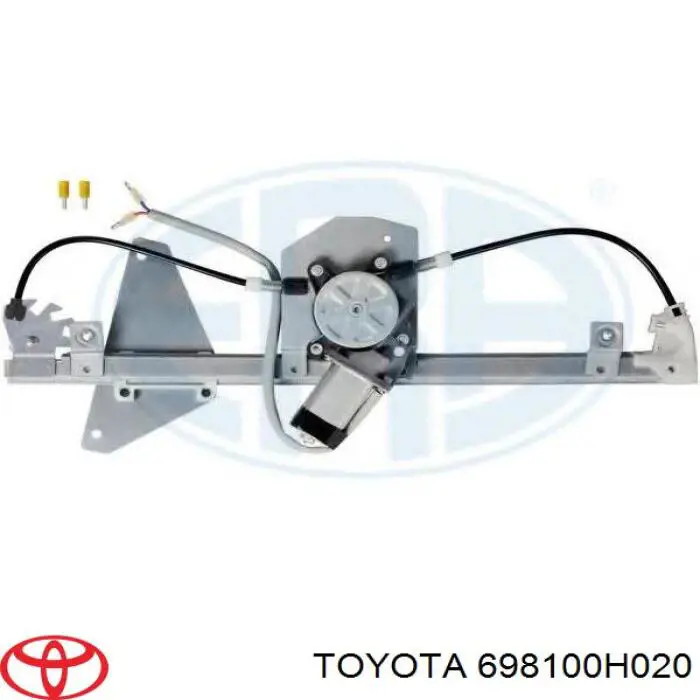 698100H020 Toyota mecanismo de acionamento de vidro da porta dianteira direita
