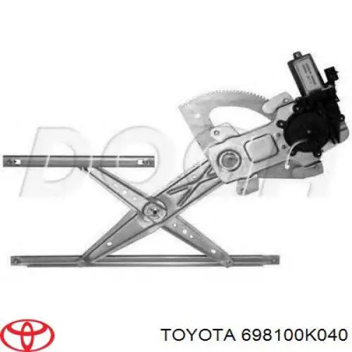 Купить 698100K040 Toyota Стеклоподъемник (механизм перемещения стекла)
